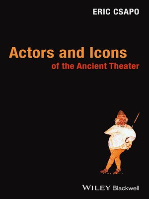 cover image of Actors and Icons of the Ancient Theater